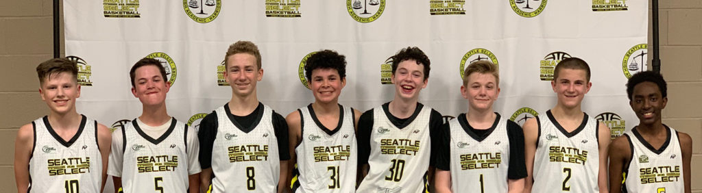 Seattle Select 2025 - 7th Grade - Seattle Select Basketball